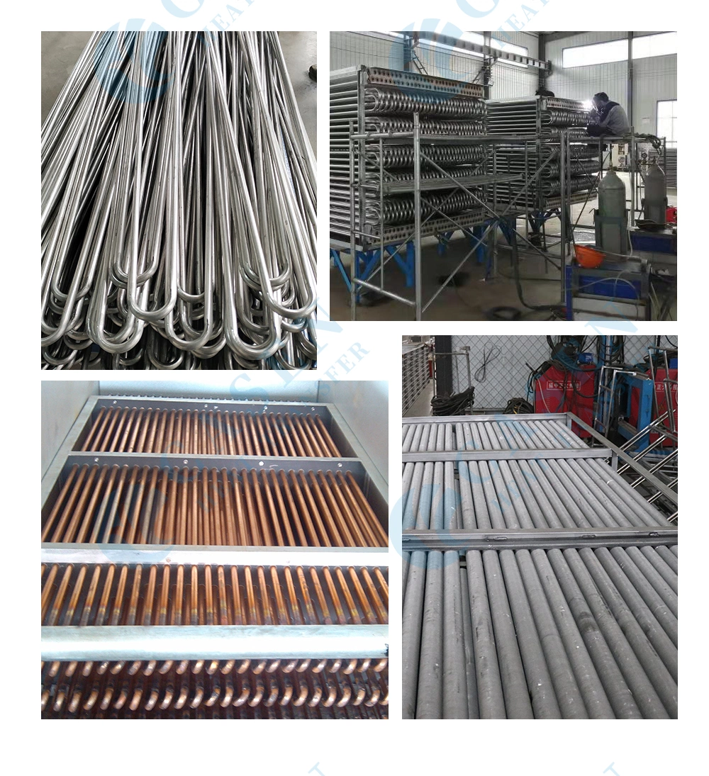 Seamless Hot DIP Galvanized Closed Circuit Evaporator Cooling Tower Coil