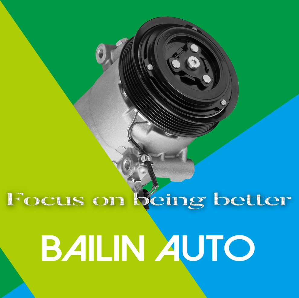 Bailin OEM ODM Auto Parts Car Conditioner AC Compressor for Ford Ranger/Mazda Bt50 High Quality Factory Price Uh81-61-450 F500rzwla07 97701-34700 9770134700