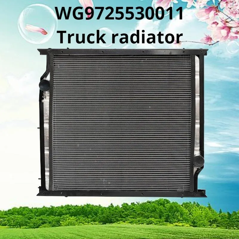 New Arrival Cheap Truck Radiator Wg9725530011 Electric Car Air Conditioner Excavator Construction Vehicle AC Conditioner