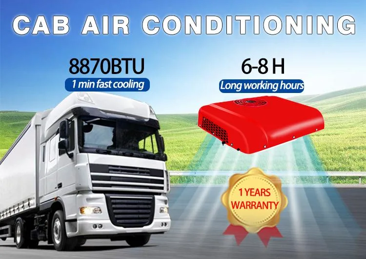 Electr 12V 24V Air Conditioner DC Conditioning Car for Truck Electric 24 Volt Other Air Conditioning Systems