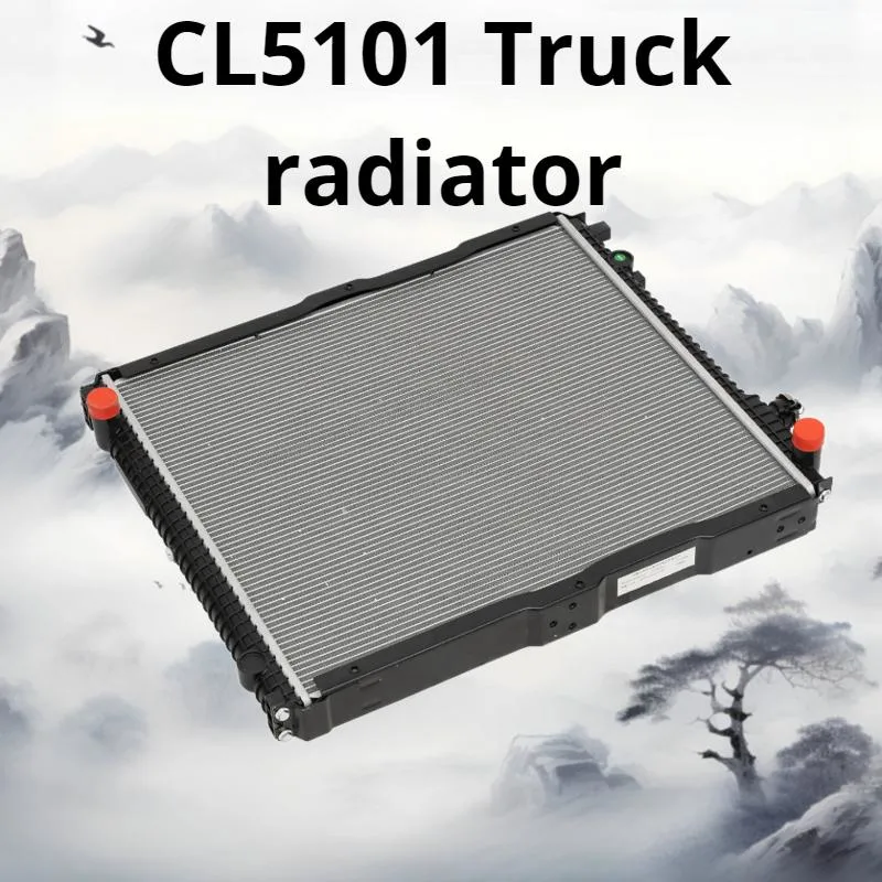 Factory Cheap Portable Truck Radiator Cl5101 Electric Car Air Conditioner 12V Excavator Construction Vehicle AC Conditioner