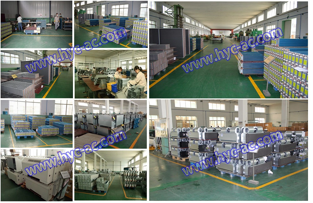 Commercial AC Air Cooled Heat Exchanger Evaporator Condenser Ex-Factory Price