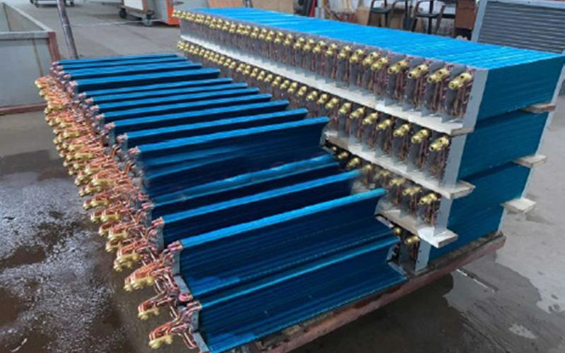Factory Price High Quality Copper Tube Copper Fin AC Coil Evaporator for Refrigerator