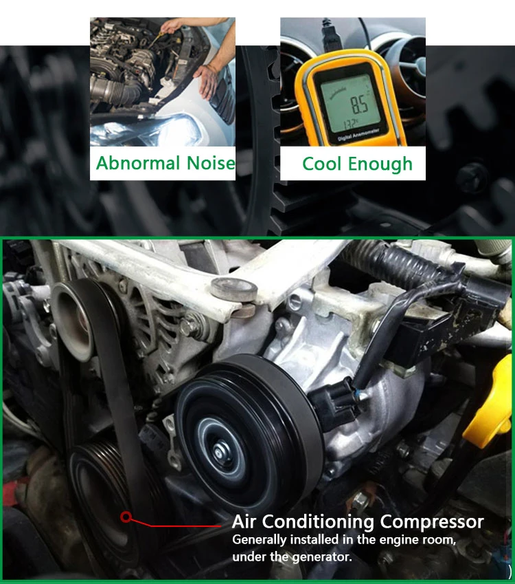 Car AC Automotive Electric Auto Air Conditioner Compressor for Wuling 580 F507 (3745100F0000)