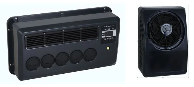 Portable Remote Electric Inverter 24V DC Comercial Car Air Conditioner