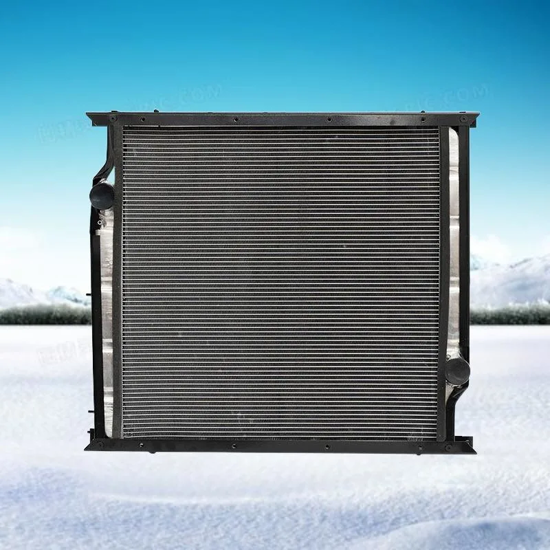 New Arrival Cheap Truck Radiator Wg9725530011 Electric Car Air Conditioner Excavator Construction Vehicle AC Conditioner