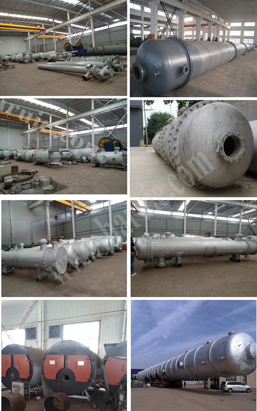Continuous Petroleum Evaporator Distillation Plant Vacuum Fractional Distillation Machine Units