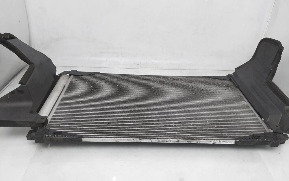 Car Spare Engine Parts Accessories Aluminum Air Cooled Conditioner AC Heat Exchanger Condenser for Toyota Chr 2018 88450-F4010