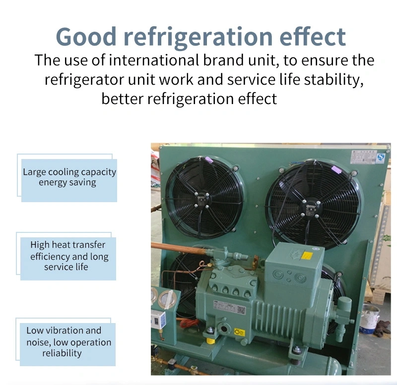 Evaporator Unit for Cold Room Compressor Blast Freezer Condenser Unit Evaporator Air Room