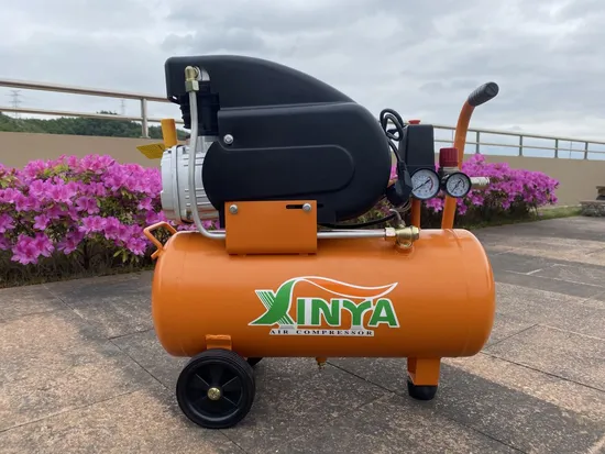 Xinya FL Fini 47mm Single Piston Air Compressor with Alu or Copper Motor
