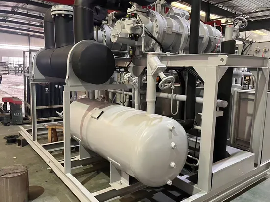 Xingxing Industrial Cold Storage Utilizes Customized Piston Parallel Compressor Systems