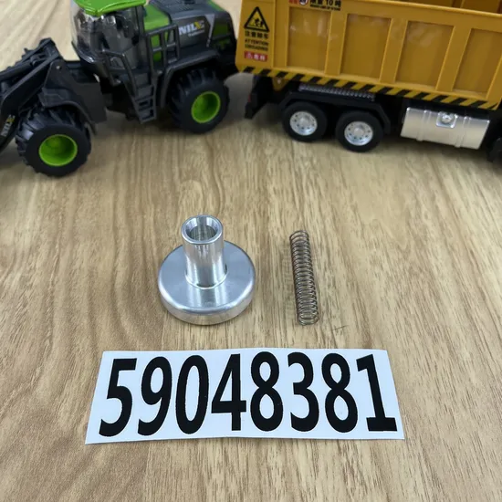 Air Compressor Maintenance Parts Hitachi 59048381 Original Check Valve Piston