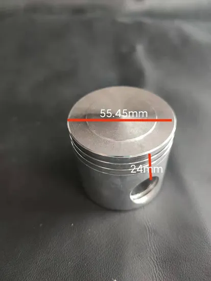 Copeland 3da Compressor Piston with Pin and Lock 55.45 mm