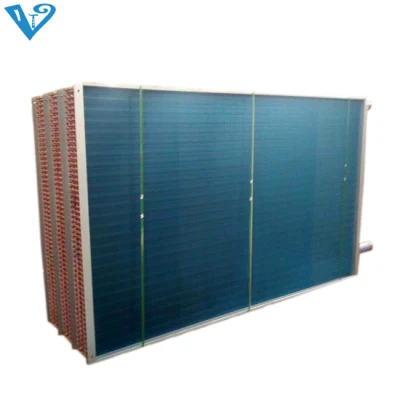 High Quality Tube Fin Heat Exchanger Evaporator for Rooftop AC
