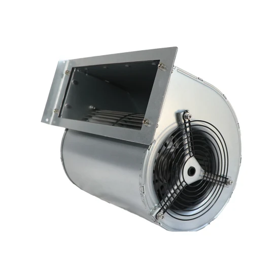 250mm AC Radial Blowers Double Inlet (K