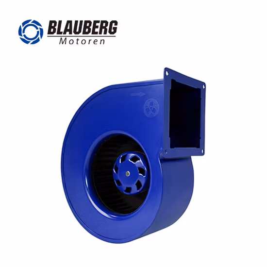 160mm Ec/AC Single Inlet Blower for Ahu Air Handling Units