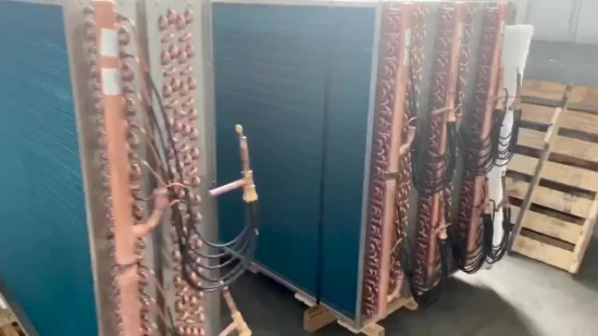 Factory Best Selling Heat Exchanger Coil Copper Tube Aluminum Plate Evaporator