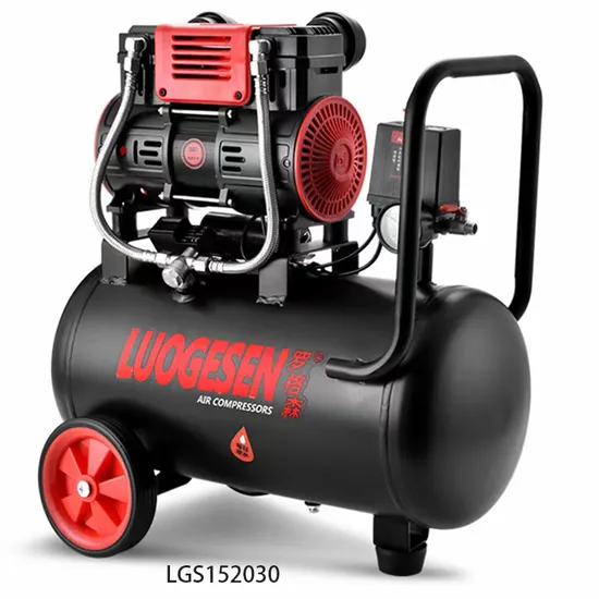 Industrial Part Screw Oilless Rotary High Car Mini Copper Pressure Portable Used Single Movable Max Dental AC Piston Free Oil Air Pump Compressor 