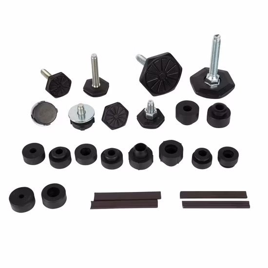 Anti Vibration Rubber Mounting Feet Gasket for / Appliances / Motors / Compressors