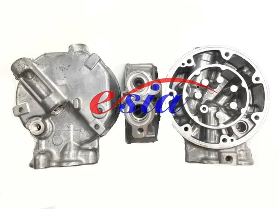 Auto Parts for Range Rover Rear Cover Air Conditioning Parts AC Compressor 