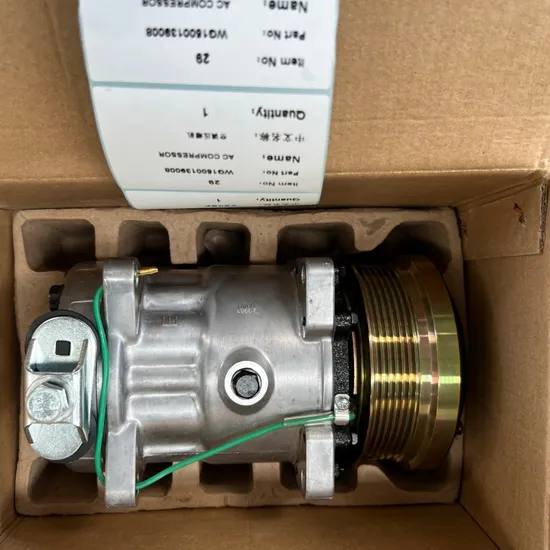 Ng80A Ng80b V3 V3m V3et V3mt Heavy Truck Trailer Parts AC Air Conditioning Accessories Air Conditioning Compressor HOWO Truck Parts Wg1500139001 