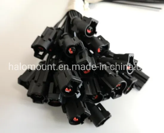 Ford Auto Cooling Parts Automotive AC Compressor Parts Coil Connector 
