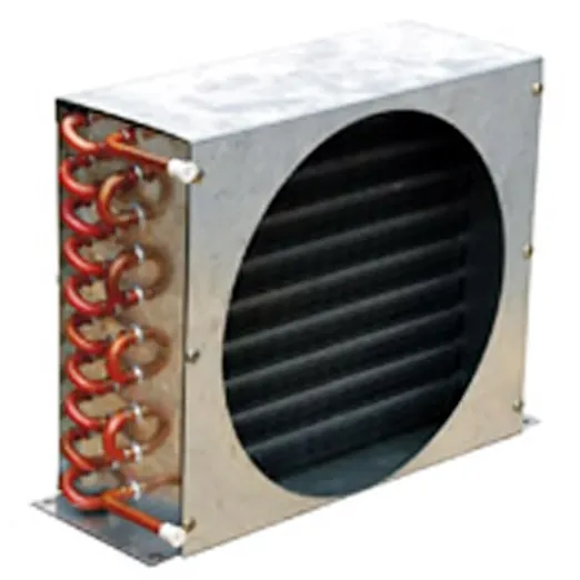 Island Cabinet Evaporator Chest Freezer Evaporator Condenser Unit Aluminium Finned Copper Tube Evaporator Coil for Commercial Freezer 
