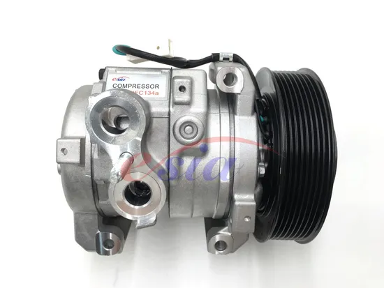 Auto Parts for Porsche V5 4pk 12V 131mm Air Conditioning Parts AC Compressor 