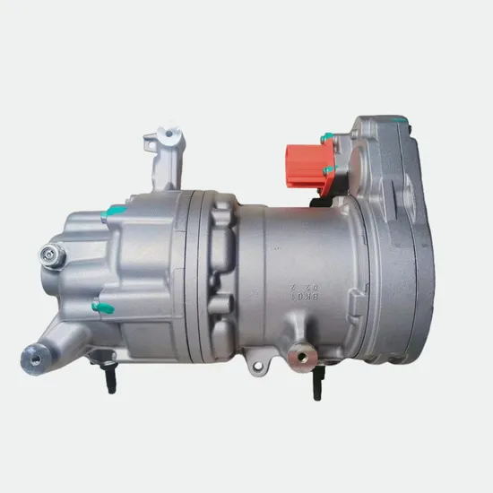 OEM ODM Support Auto Parts Supplier Factory Direct Sale Car Air Conditioning System Accessories IATF16949 Certificate OE Tesla Series AC Compressor 