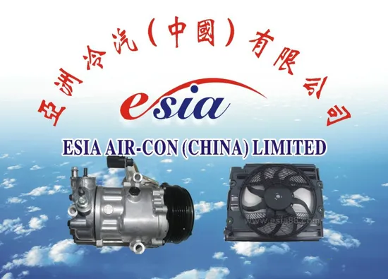 Auto Parts for Toyota Vios Avanza Vigo 10s11c Rear Cover Air Conditioning Parts AC Compressor 