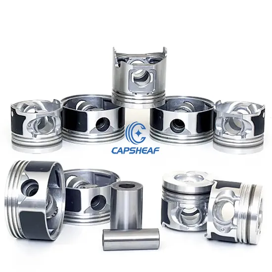 Piston 1697706 2052200 1354863 94061700 94061600 for Volvo Truck F12/F12A Compressor 