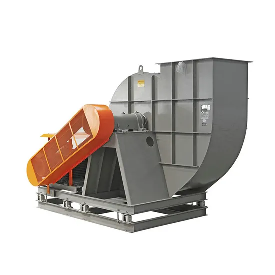 AC Three Phase Centrifugal Blower Ventilation of High Temperature Resistance 