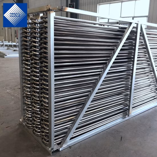 Seamless Hot DIP Galvanized Closed Circuit Evaporator Cooling Tower Coil
