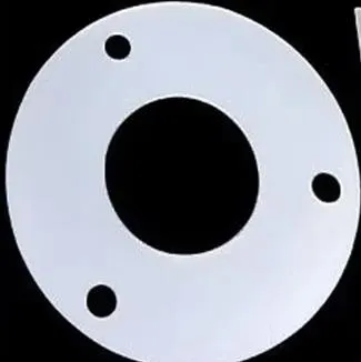 White Virgin PTFE Buffering Gaskets for Compressors