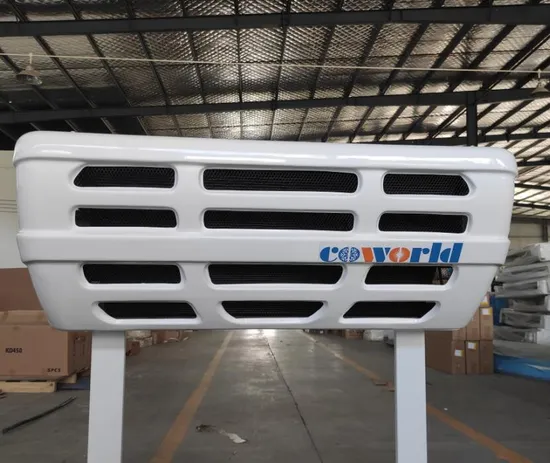 Customize All Size of Truck Transport Refrigeration Unit Bus Air Conditioner Condenser Evaporator Copper Tube Coil High