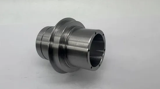 Precision CNC Machining Lathe Milling Machine Metal Parts Bearing Sleeve for Electric Vehicle 