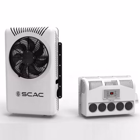 Electric Compressor Car Truck 12V Split Air Conditioner
