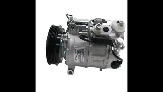 Auto Parts for Mercedes Benz Air Cond Cooling System Auto AC Compressor for Car 