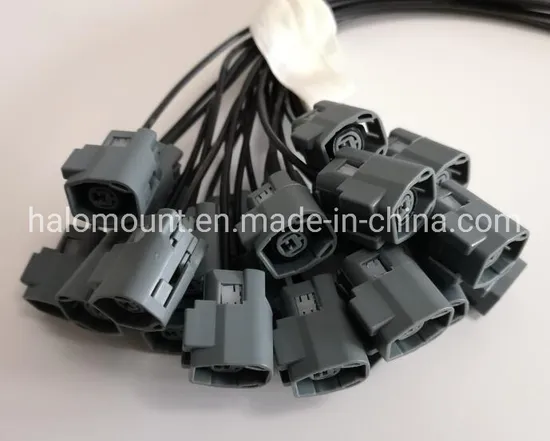 Honda Auto Cooling Parts Automotive AC Compressor Clutch Coil Connector 