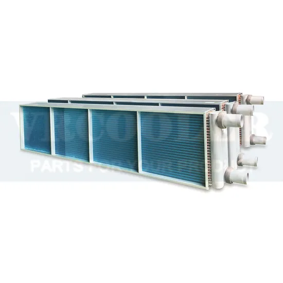 Copper Tube Aluminum Fin Air Cooled Chiller Heat Exchanger Evaporator Condenser Coil for Replacement 