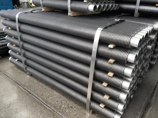 Datang Aluminum Tube Fin Heat Exchanger Evaporator Condenser Coil Refrigeration Cooling Coils 