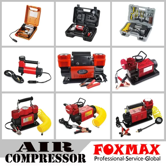 DC 12V Car Tire Air Compressor for Tire Inflating (FM