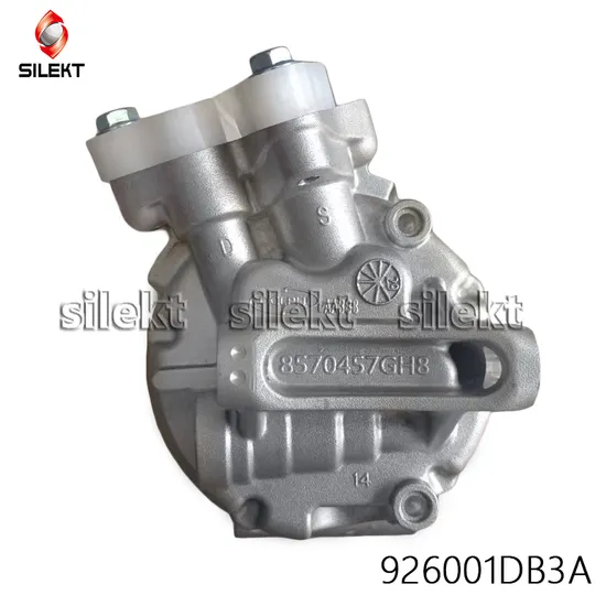 5CVC Type Car AC Compressor 926001dB3a for Nissan Qashqai 2.0 J10 2006