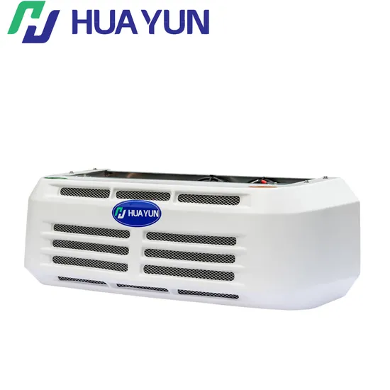 Copper Condenser Evaporator Transport Refrigeration Unit 12V Freezer Reefer Units for Truck 