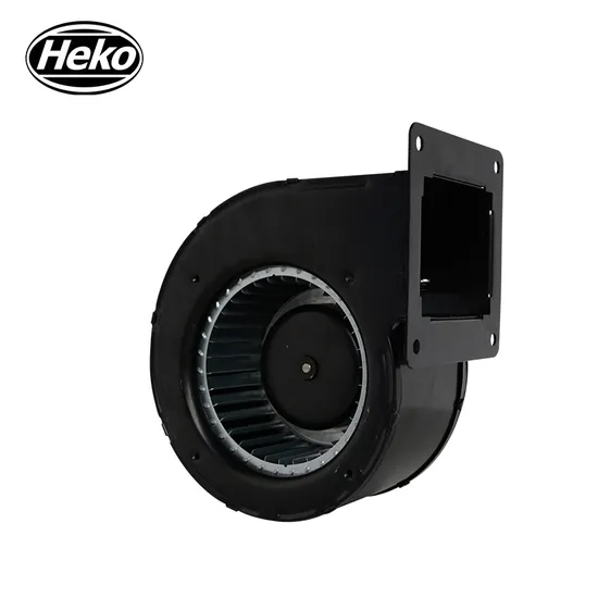 HEKO AC 140mm Variable Speed Small Single Inlet Centrifugal Blower 