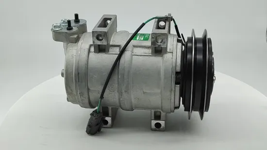 Excavator Compressor Air Conditioner Compressor Ex200