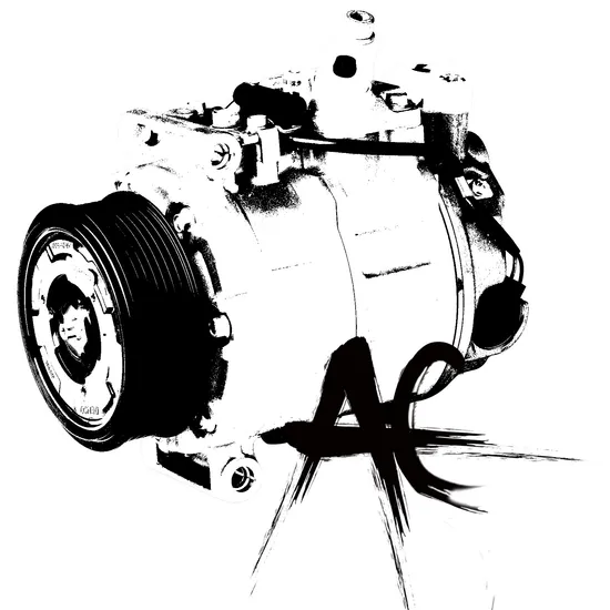 OEM ODM Auto Parts Car AC Compressor for Toyota Hilux Vigo Kun4# AC Parts High Quality Factory Price Denso 10s11d 447260