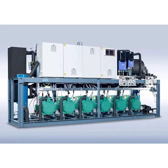 Condensing Compressor Unit for Liquid Receiver Evaporator Reciprocating Compressor 