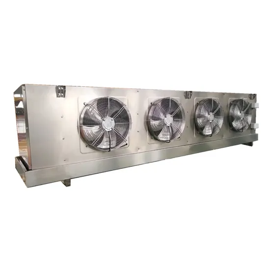 Stainless Steel Evaporator Ammonia IQF Cooling Coil for IQF Tunnel Freezer