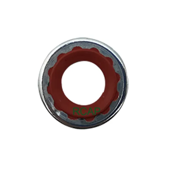 Durable Auto AC Parts Compressor Oring Red HNBR 16*8.4 